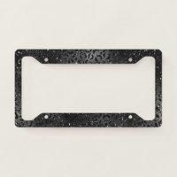 Black Cheetah Print Animal Pattern Cute Safari