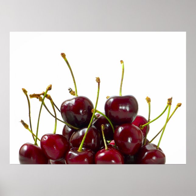 Black Cherries Poster (Front)