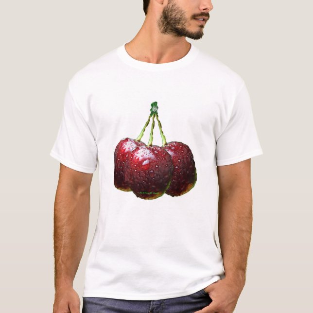 Black Cherries T-Shirt (Front)