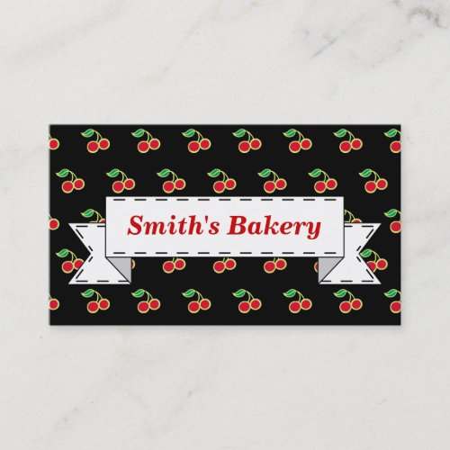 Black Cherry Business Card