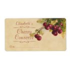 Cherry Jam label | Zazzle.com