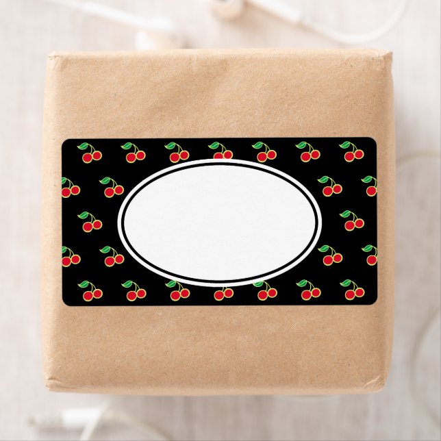Black Cherry Labels (Insitu)
