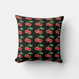 Black Cherry Pillow