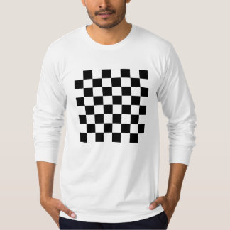chess pattern shirt