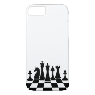  iPhone 11 Chessboard Game The Sicilian Defense Black Opening  Chess Case : Cell Phones & Accessories