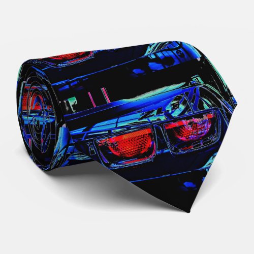 Black Chevrolet Camaro ZL1 Tail Lights and Decal Tie