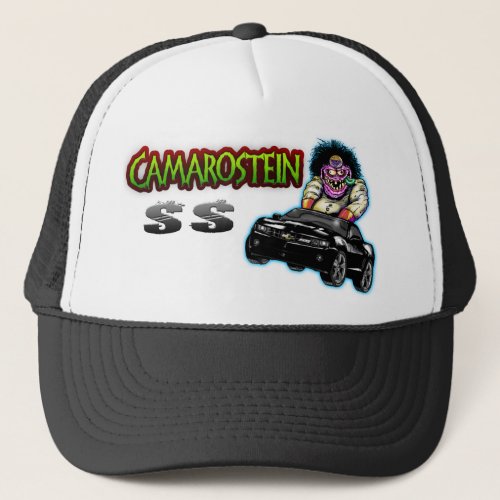 Black Chevy Camaro SS Hat