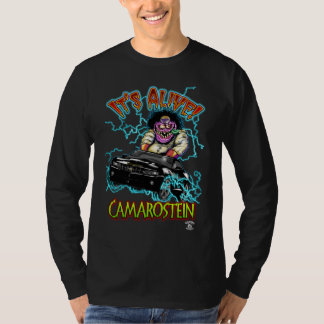 Black Chevy Camaro SS Long Sleeve T-Shirt