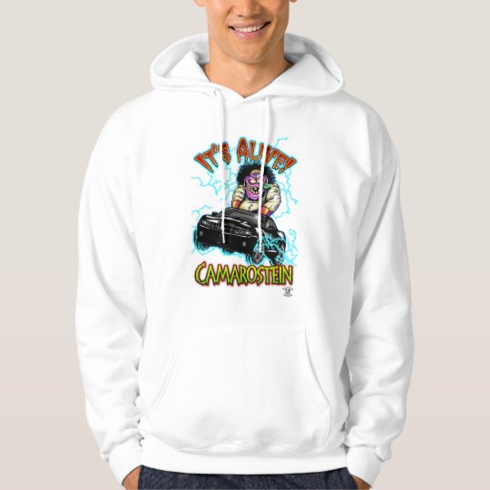 Black Chevy SS Camaro Hoodie