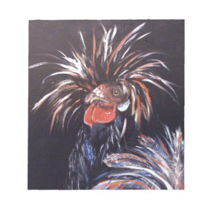 "Black Chicken" Notepad