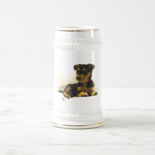 Black Chihuahua Beer Stein