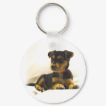 Black Chihuahua Keychain