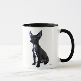 Black Chihuahua puppy Mug