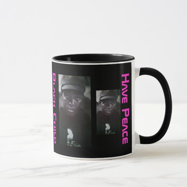 Black Child Mug (Right)