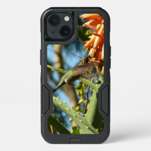 Black-Chinned Hummingbird in Flight iPhone 13 Case