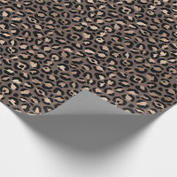 Solid color dark chocolate brown wrapping paper