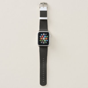 Black chocolate (solid color)  apple watch band