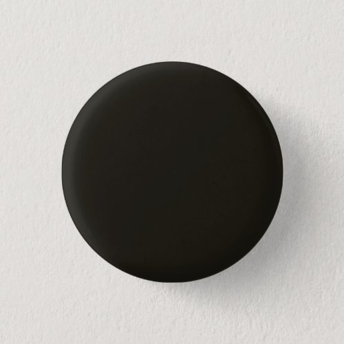 Black chocolate solid color 	 button