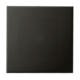 Black Chocolate Solid Color Ceramic Tile