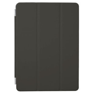 Black chocolate (solid color)  iPad air cover