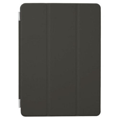 Black chocolate solid color  iPad air cover