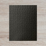 Black Chocolate Solid Color Jigsaw Puzzle<br><div class="desc">Black Chocolate Solid Color</div>