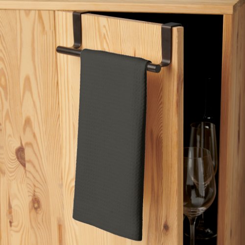 Black chocolate solid color 	 kitchen towel