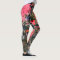 BLACK CHOW leggings - See front and back