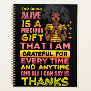 black christian woman african melanin sista sistas planner