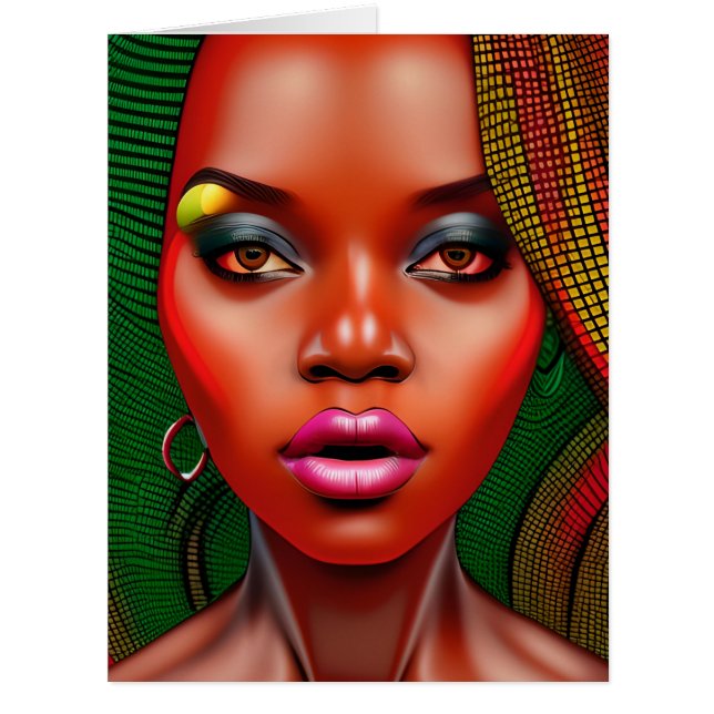 Black Christian Women Sista Salty Melanin Queen (Front)