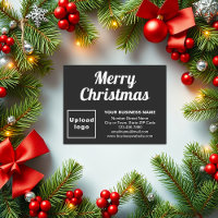 Black | Christmas | Business | Small Flat