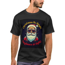Black | Christmas | Santa Claus | Beautiful