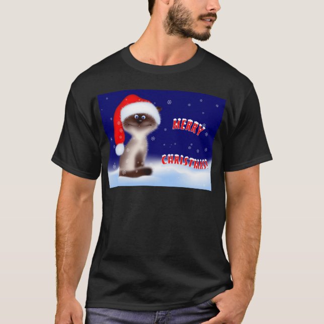 Black Christmas T-Shirt (Front)