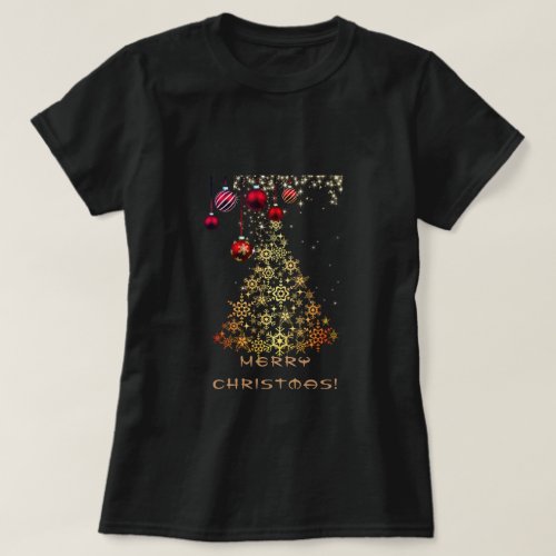 Black Christmas T_Shirt