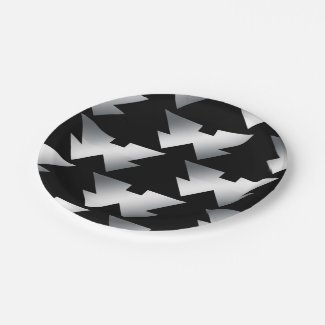 Black Christmas Trees Modern Christmas