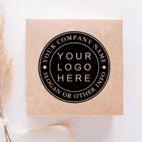 Create Your Own Custom Business Logo Self-inking Stamp | Zazzle