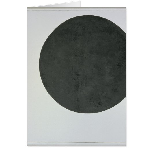 Black Circle, c.1923 (Front)