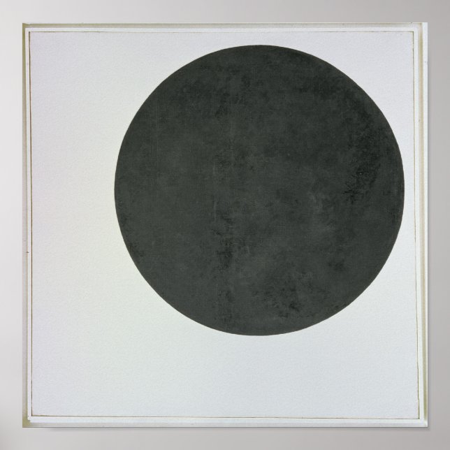 Black Circle, c.1923 Poster (Front)