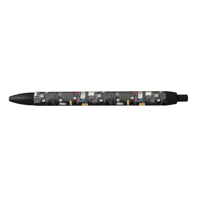Black circuit board pen (Front)
