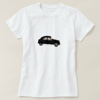 Black Citroen 2CV T-Shirt