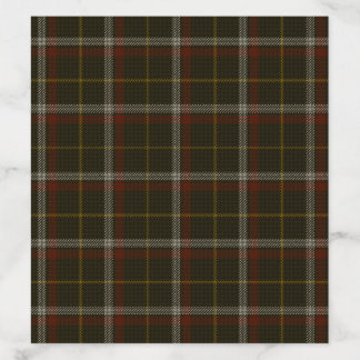 Black Clan Tartan Envelope Liner