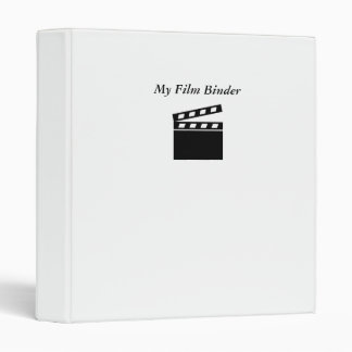 Black Clapperboard, My Film Binder