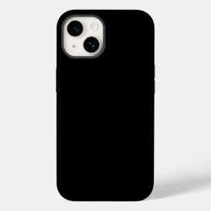 Black Classic Background Ready to Case-Mate iPhone 14 Case