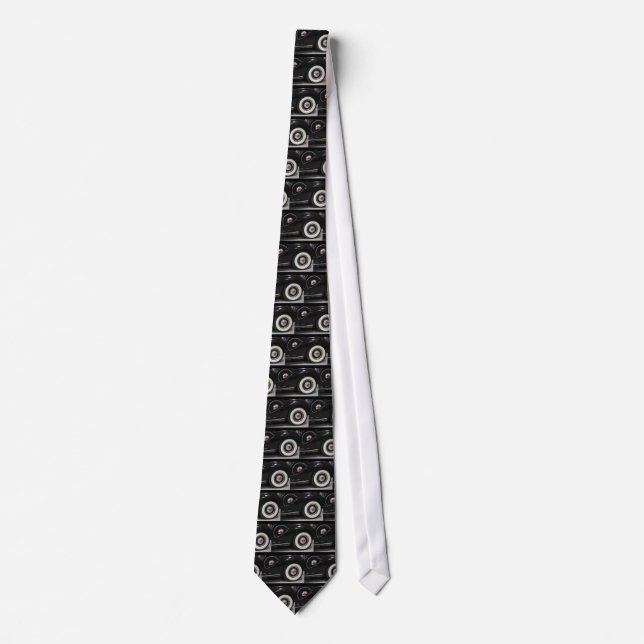 Black Classic card Tie (Front)