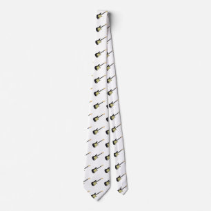 Black Classic Electric Neck Tie