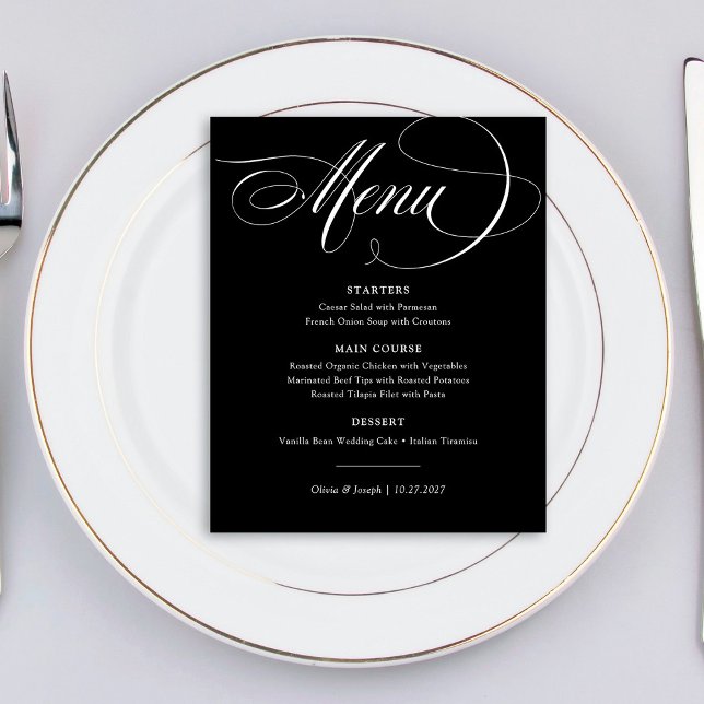 Black | Classic Italian Elegance Wedding (Creator Uploaded)