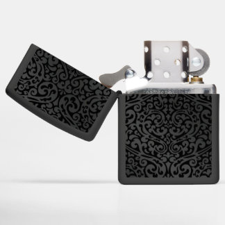 Black Classic Zippo Lighter