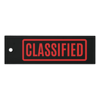 Black Classified Ruler