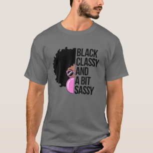 Black Classy T-Shirt