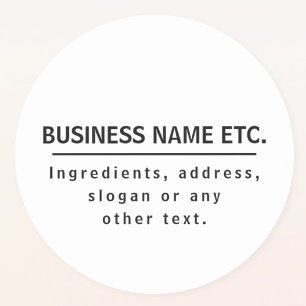 Black & Clear Multi-Purpose Transparent Sticker